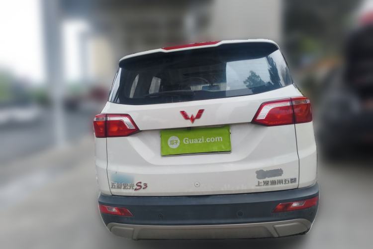 Used Wuling Hongguang S3 2018 1.5T Manual Luxury Model China V Standard