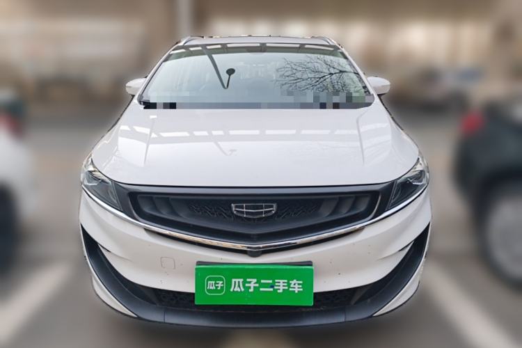 Used Geely Auto Jiajie 2019 1.5TD MHEV DCT Luxury Edition Front
