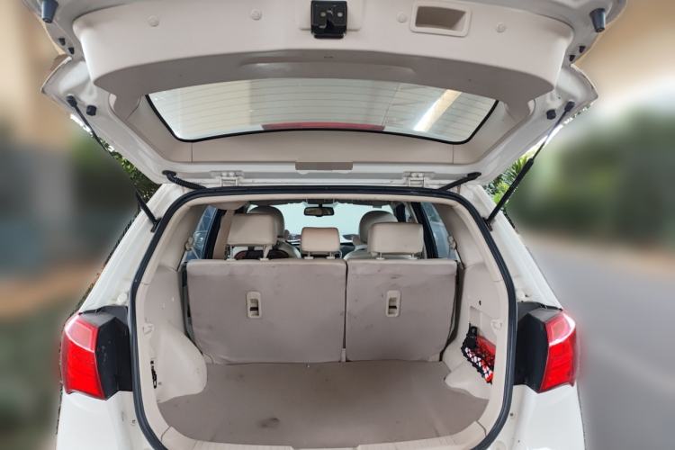 Used Haima S7 2015 2.0L Automatic ZhiShang Version