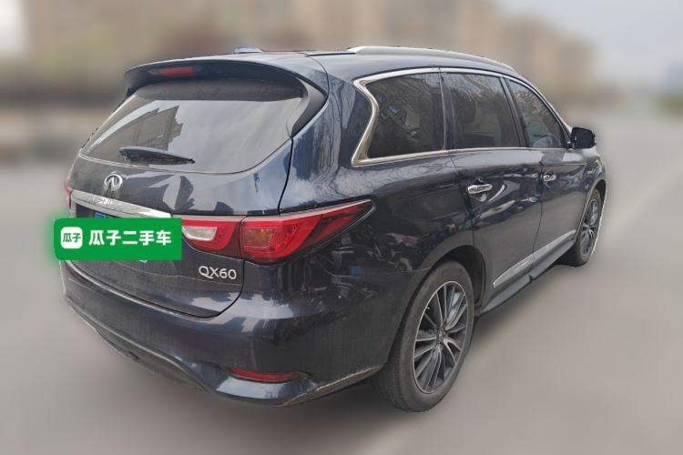Used Infiniti QX60 2016 2.5 S/C Hybrid Two-Wheel-Drive Excellence Edition China V Standard Rear Right 45 Deg