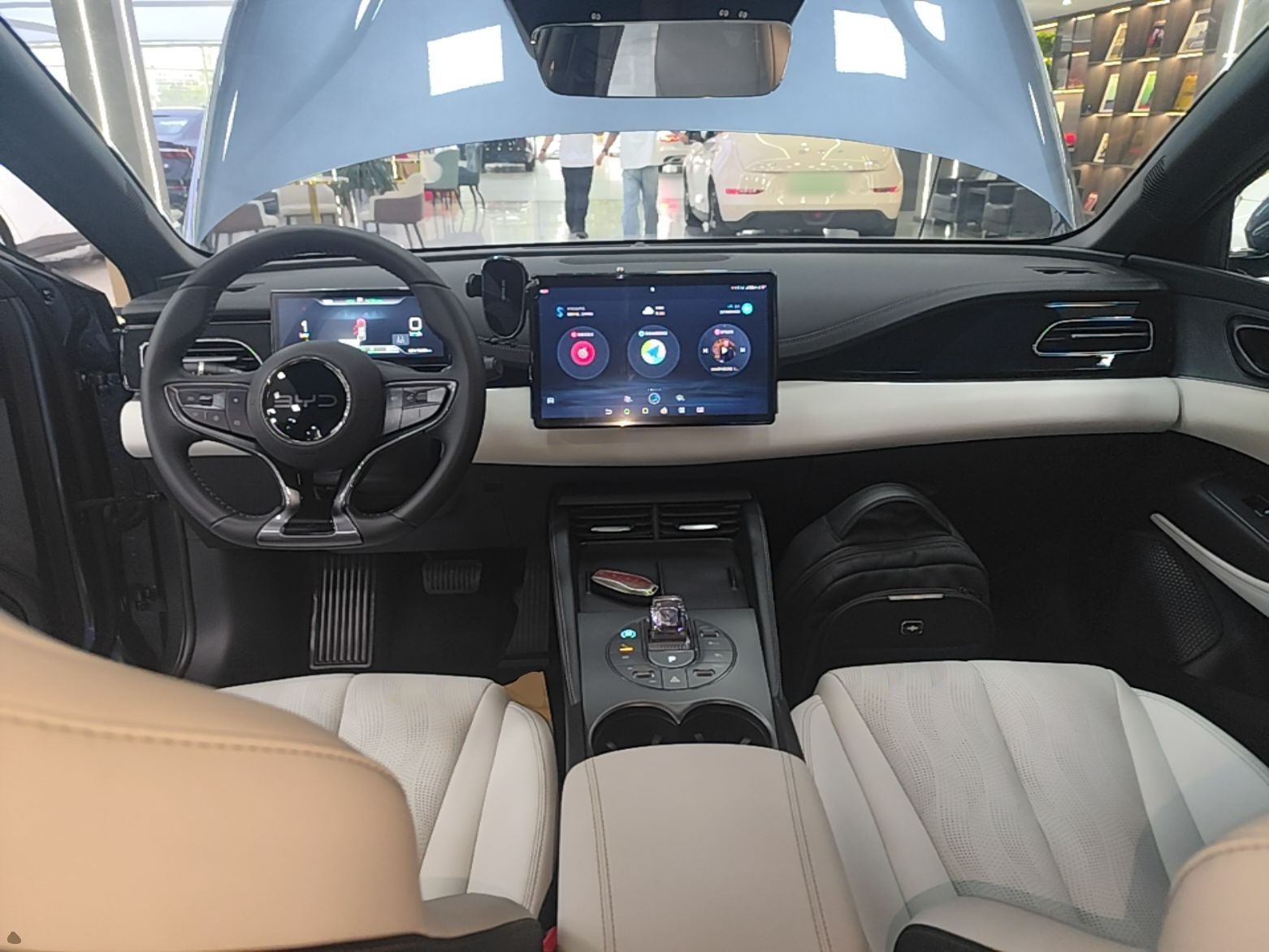 BYD Seal 06 New Energy 2024 DM-i 120KM Luxury Model — снимка 12