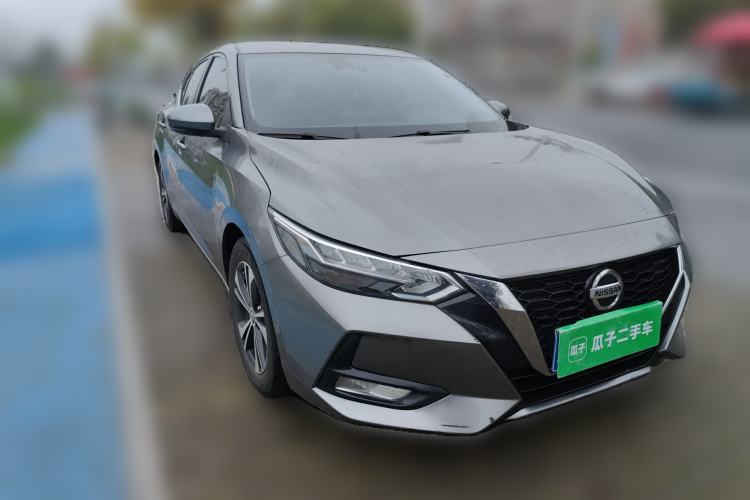 Used Nissan Sylphy 2021 1.6L XL CVT Enjoyment Edition Front Right 45 Deg