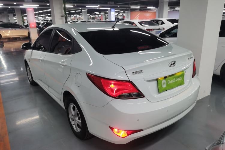 Used Hyundai Verna (older generation) 2016 1.4L Automatic Smart GLS
