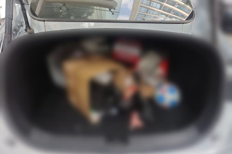 Used Leapmotor C01 2023 Extended-Range 316 Comfort Edition Trunk