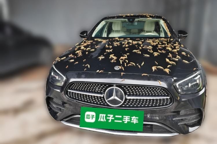 Used Mercedes-Benz E-Class 2022 Revised Version E 300 L Sport Luxury Edition Front