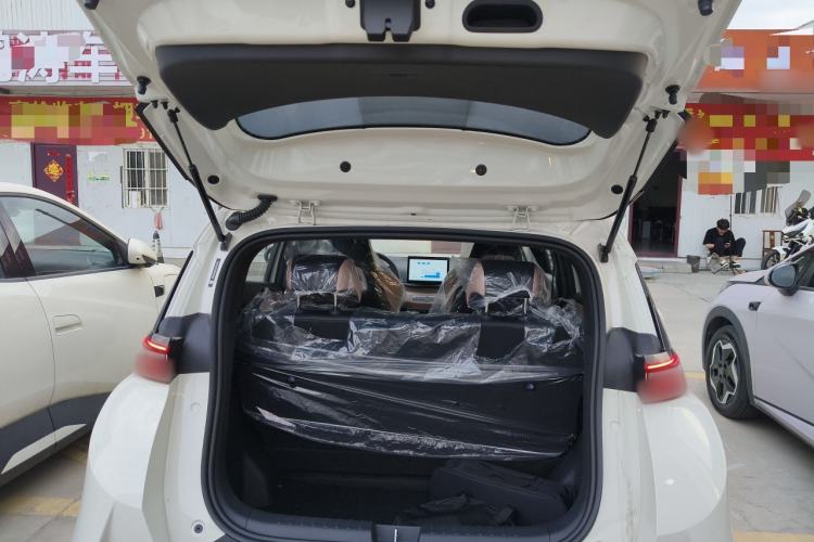 Used BYD Seagull 2025 Intelligent Driving Version 305 km Dynamic Edition
