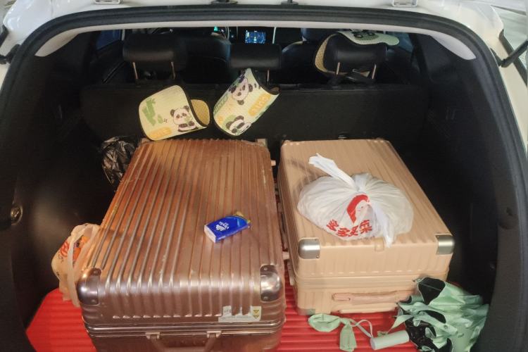 Used Hyundai Tucson 2023 Tucson L 1.5T Automatic Two-Wheel Drive DLX Luxury Edition Trunk