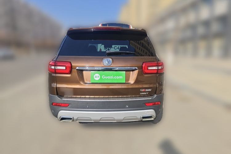 Used CHANGAN CS95 2017 2.0T Four-Wheel Drive SmartDrive Edition
