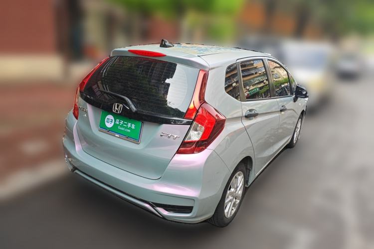 Used Honda Fit 2018 1.5L CVT Comfort Sunroof Version