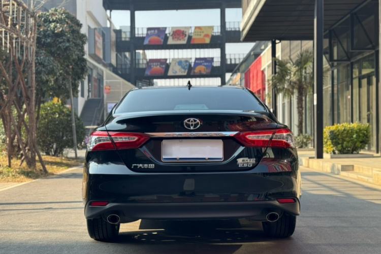 Used Toyota Camry 2021 2.5G Luxury Edition