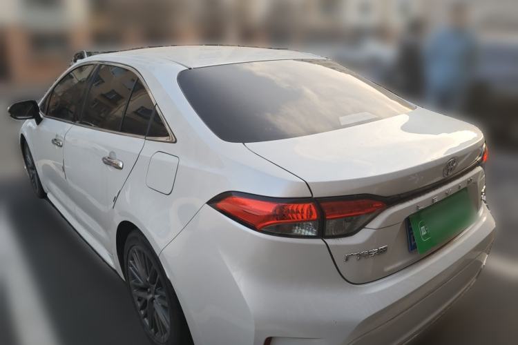 Used Toyota Levin 2021 2.0L Prestige Edition Rear Left 45 Deg