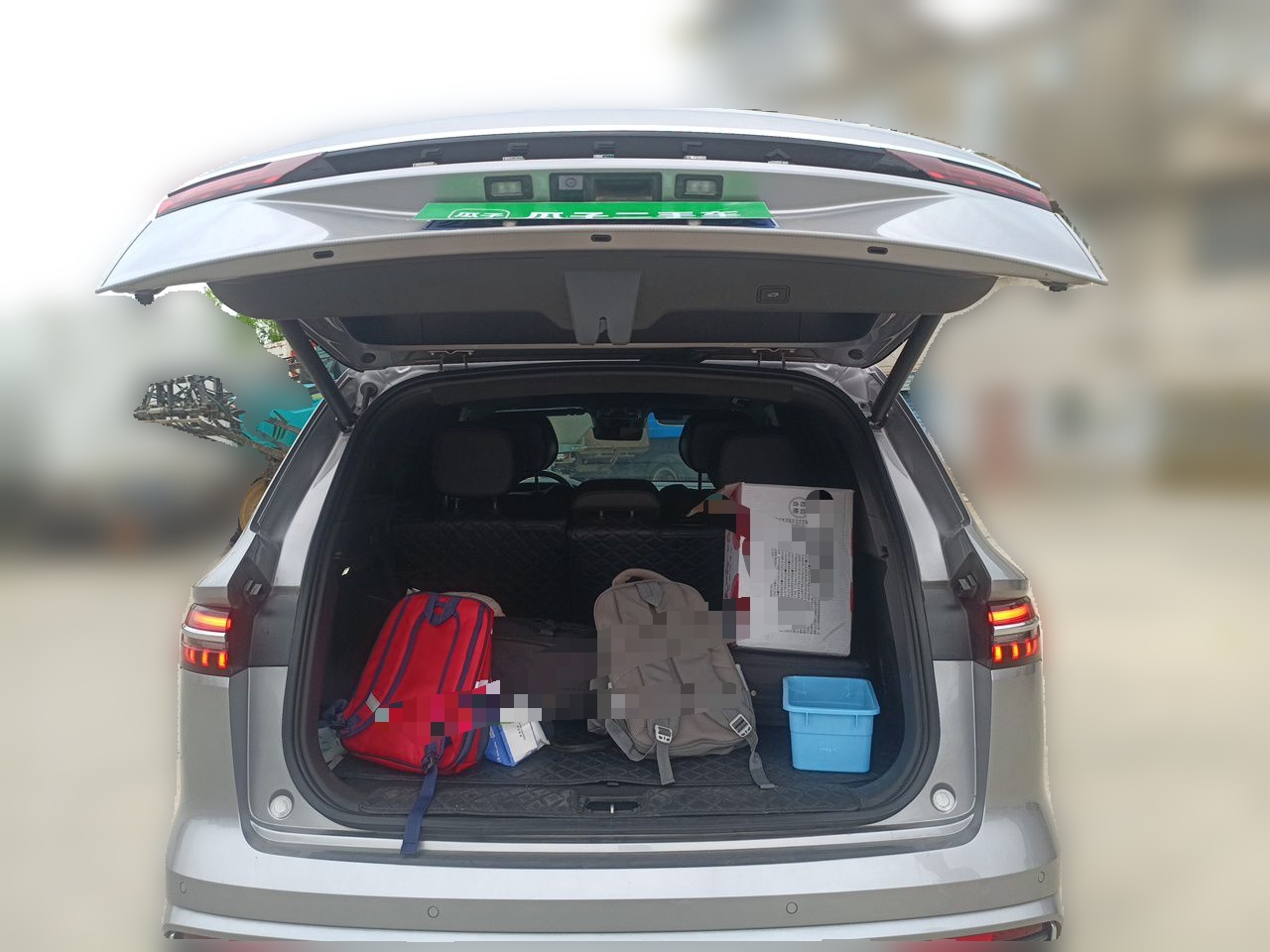 Geely Auto Monjaro L 2025 Dongfang Yao 2.0TD Automatic Lanxing Edition — снимка 19