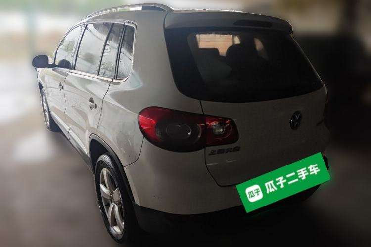 Used Volkswagen Tiguan 2012 1.8TSI Automatic Two-Wheel Drive Elite Edition