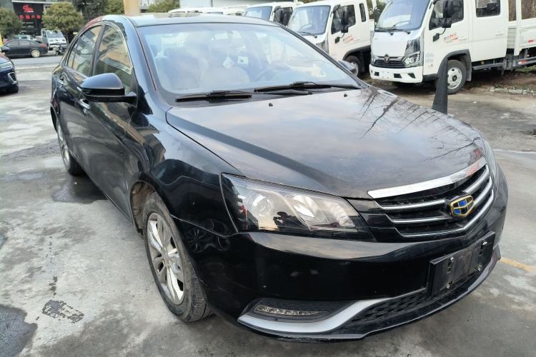 Used Geely Auto Emgrand 2014 Sedan 1.5L Manual Elite Model
