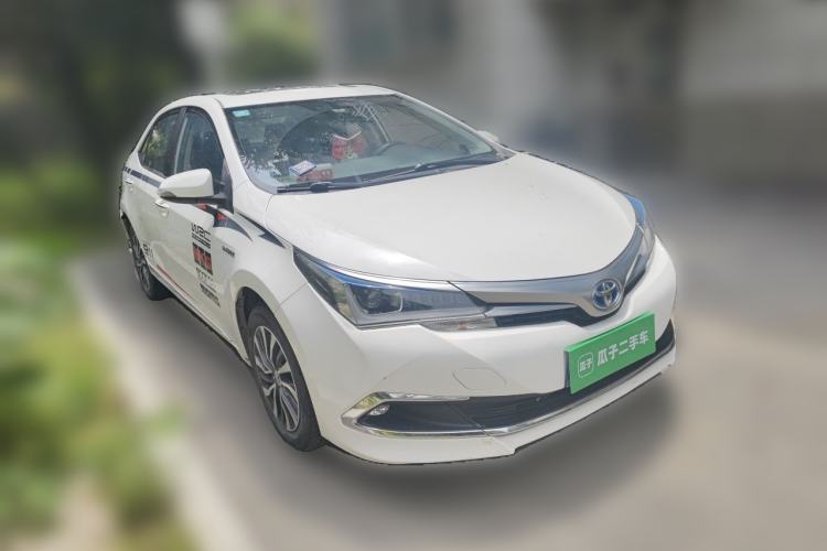 Used Toyota Corolla 2016 Dual-Engine 1.8L E-CVT Luxury Edition
