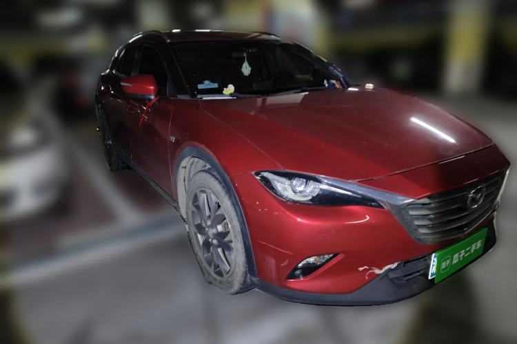 Used Mazda CX-4 2016 2.5L Automatic 4x4 Sky Blue Passion Edition