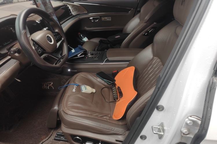 Used BYD Han 2020 EV Long-Range Deluxe Model
