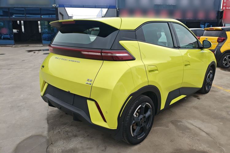 Used BYD Seagull 2023 Free Edition Rear Right 45 Deg