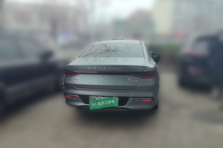 Used BYD Qin PLUS 2024 HONOR Edition DM-i 55KM Leading Model
