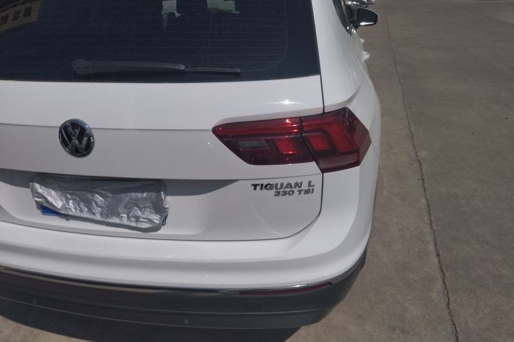 Used Volkswagen Tiguan L 2018 330TSI Automatic Two-Wheel Drive Luxury Edition