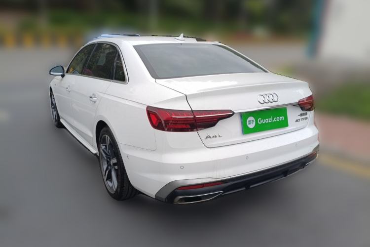 Used Audi A4L 2020 40 TFSI Luxury Dynamic Model
