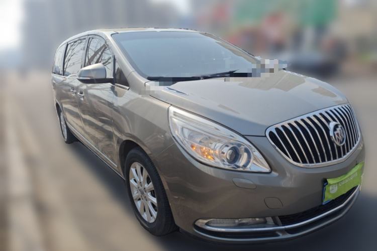 Used Buick GL8 2011 3.0L XT Luxury Business Flagship Edition Front Right 45 Deg