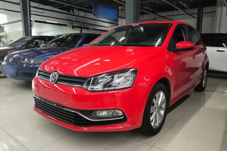 Used Volkswagen Polo 2016 1.6L Automatic Comfort Model