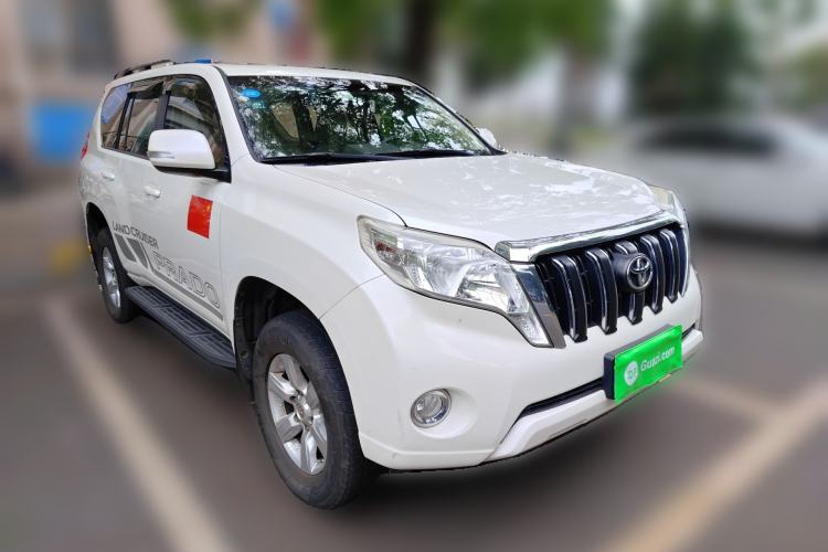 Used Toyota Prado 2016 2.7L Automatic Standard Edition Front Right 45 Deg