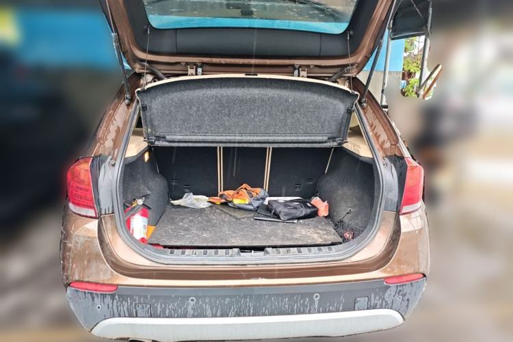 Used BMW X1 2012 sDrive18i Luxury Model Trunk