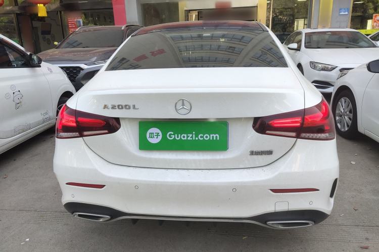 Used Mercedes-Benz A-Class 2021 A 200 L Sport Sedan Fashion Model
