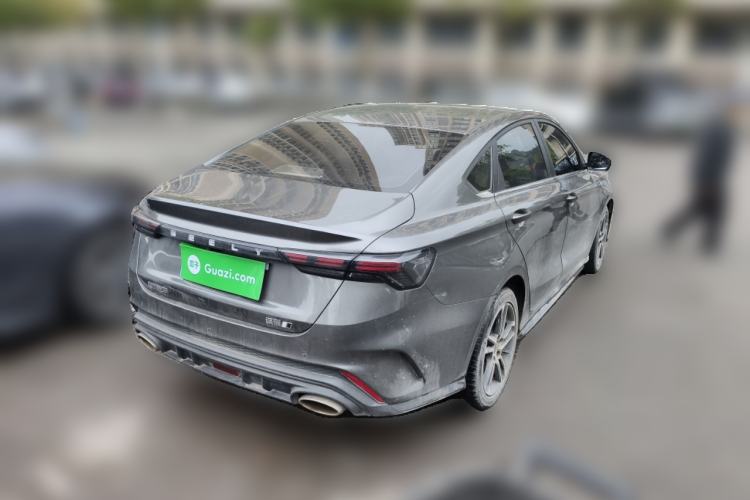 Used Geely Auto Binray 2022 Binrui COOL 1.5T DCT Electric Edition