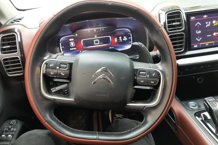 Used Citroen C5 AIRCROSS 2017 380THP Luxury Model Steering Wheel