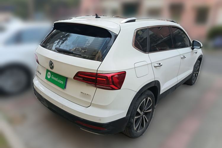 Used Volkswagen Tharu 2020 280TSI Two-Wheel Drive Luxury Edition China VI Standard
