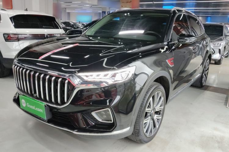 Used Hongqi HS5 2022 Facelifted Version 2.0T Smart Connect Flagship All-Wheel-Drive Edition