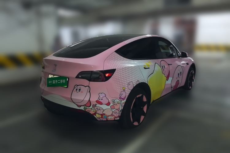 Used Tesla Model Y 2024 Rear-Wheel-Drive Version