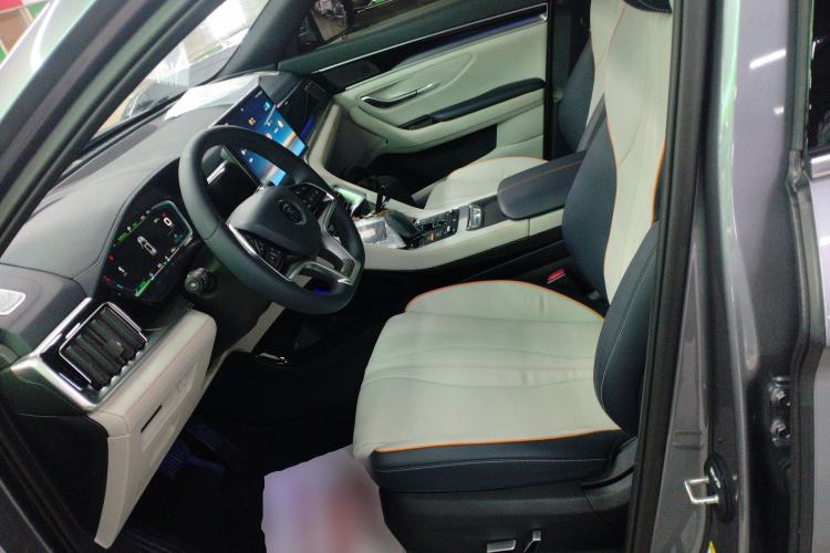 Used BYD Song PLUS New Energy 2021 DM-i 110KM Flagship PLUS Left Front Seat