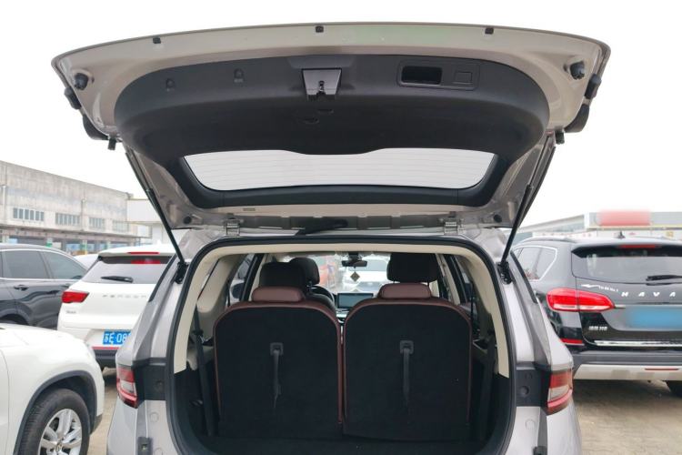 Used Geely Auto Jiajie 2022 1.8TD DCT Platinum Luxury Edition Trunk