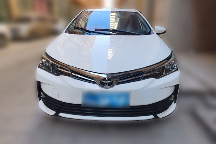 Used Toyota Corolla 2017 Revised Version 1.2T S-CVT GL-i