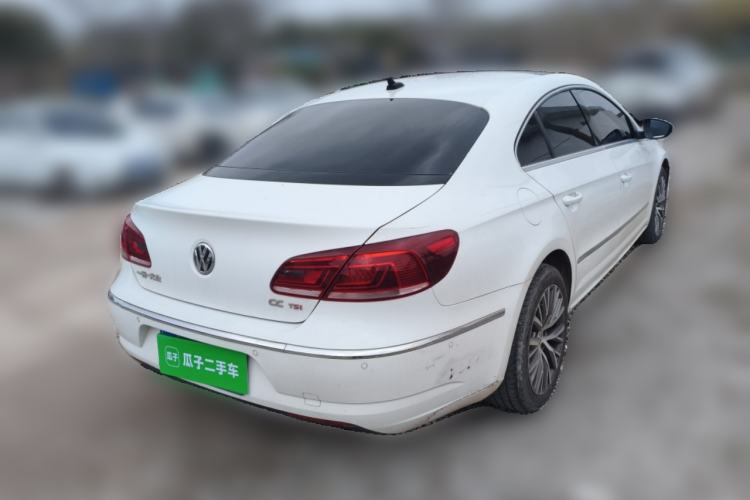 Used Volkswagen FAW-Volkswagen CC 2016 1.8TSI Luxury Model