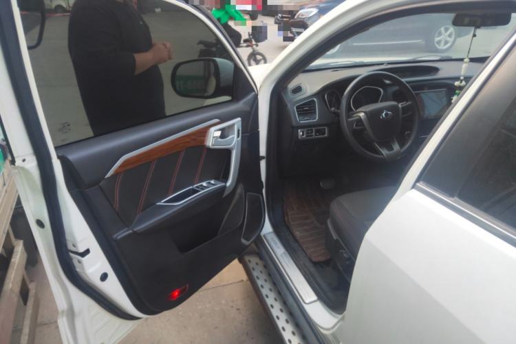 Used Geely Auto GX7 2015 Sports Edition 2.0L Automatic Luxury Model Driver Seat