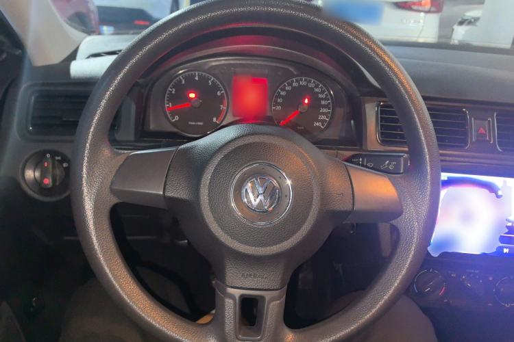 Used Volkswagen Santana 2015 1.4L Manual Fashion Edition Steering Wheel