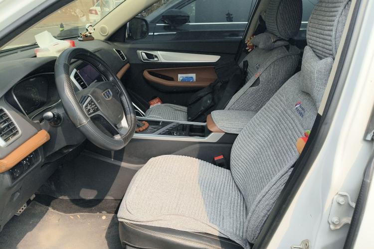 Used Geely Auto Vision X6 2018 1.4T CVT 4G Connected Luxury Version Left Front Seat