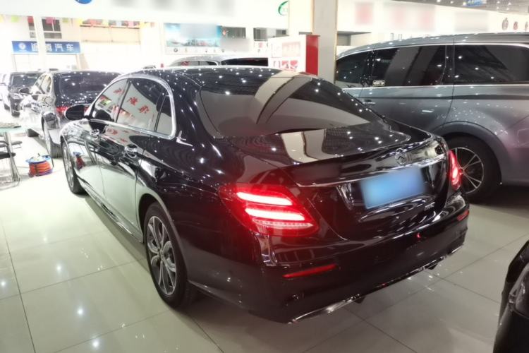 Used Mercedes-Benz E-Class 2020 Restyled E 300 L Sporty and Stylish Edition Rear Left 45 Deg