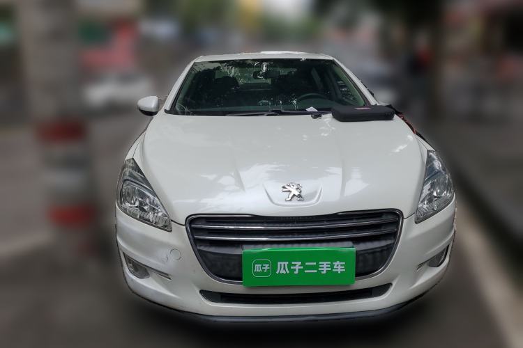 Used Peugeot 508 2012 2.0L Automatic Sunroof Classic Edition Front