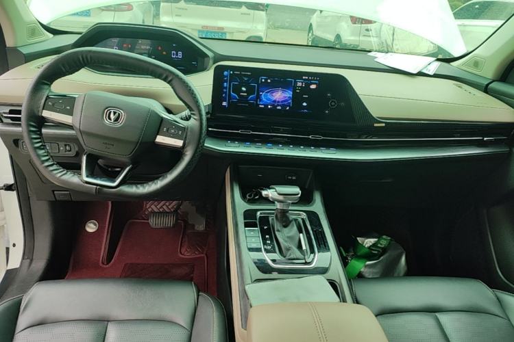 Used CHANGAN CS55PLUS 2022 2nd Generation 1.5T DCT Luxury Version
