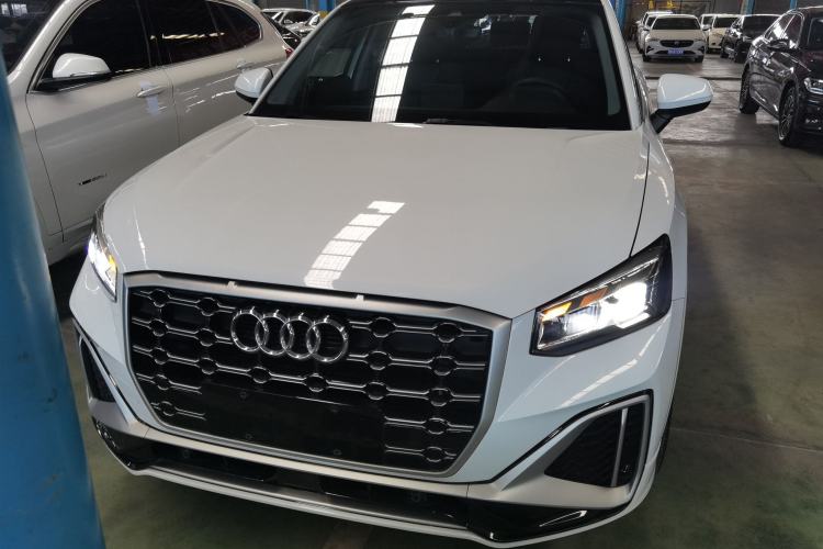 Used Audi Q2L 2022 35 TFSI Progressive Dynamic Edition Front