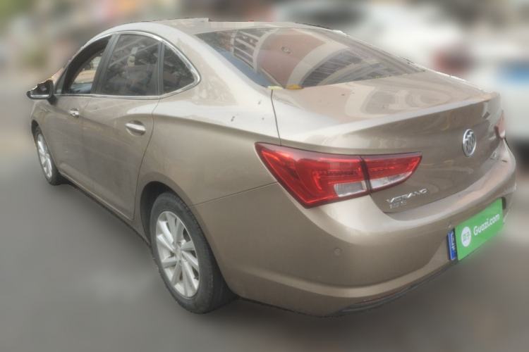 Used Buick Verano 2018 Sedan 15S Automatic Leading Model Rear Left 45 Deg