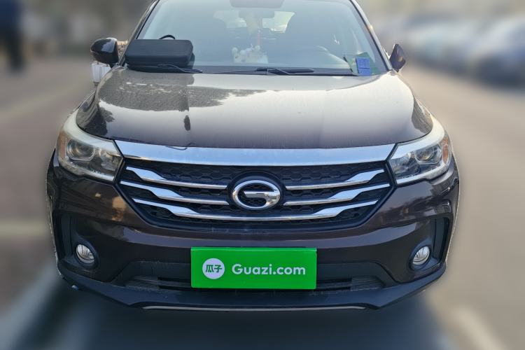 Used GAC Trumpchi GS4 2015 200T Manual Elite Edition Front