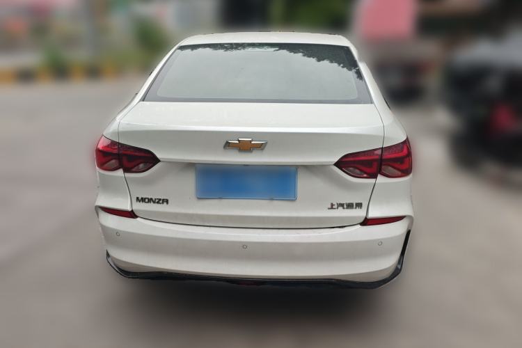 Used Chevrolet Monza 2023 1.5L Dual-Clutch Enjoyment Edition Rear