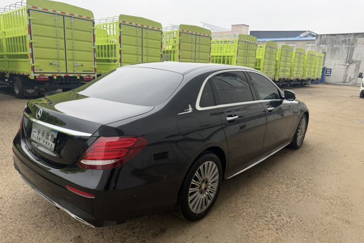 Used Mercedes-Benz E-Class 2017 E 300 L Sporty and Stylish Model